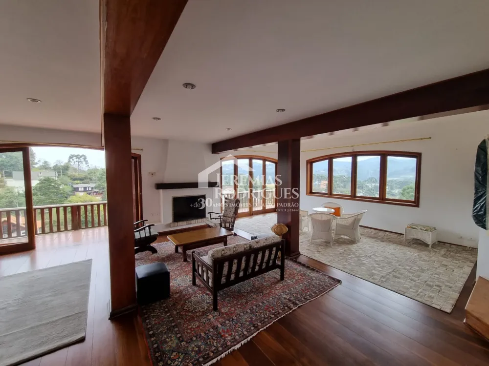 Casa com 6 dormitórios, 650 m² - Vila Inglesa - Campos do Jordão/SP