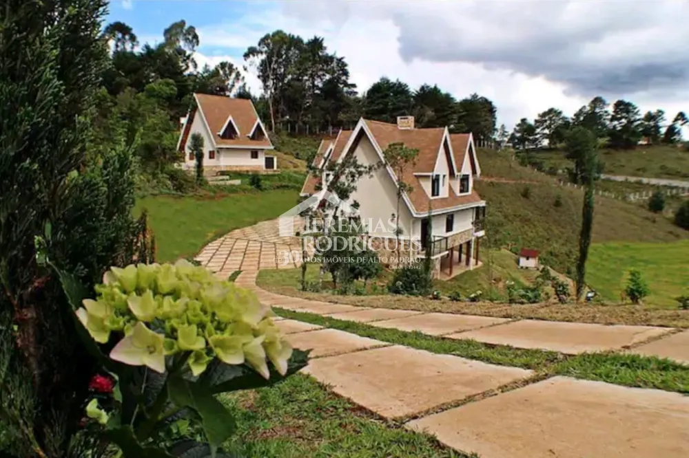 Casa com 6 suítes, 550 m² - Condomínio Pedra do Fogo - Campos do Jordão/SP