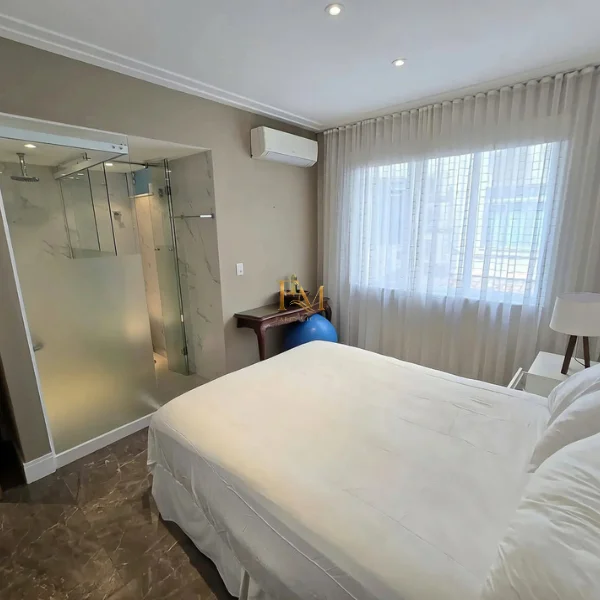 Apartamento à venda, Leblon, Avenida Delfim Moreira, sala, 2 quartos sendo 2 suítes, cozinha planejada — foto 19