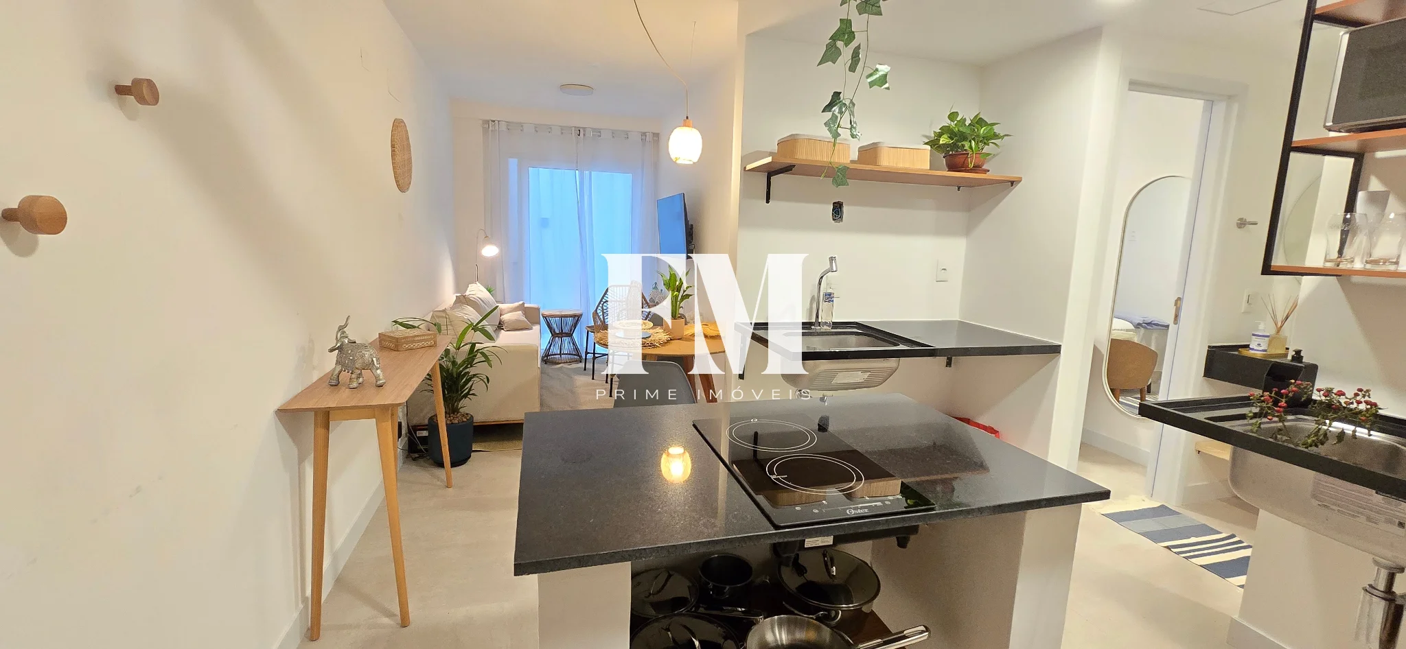 Apartamento Garden de 1 Quarto à Venda no Jardim Botânico – Conforto, Exclusividade e Localização P — foto 1