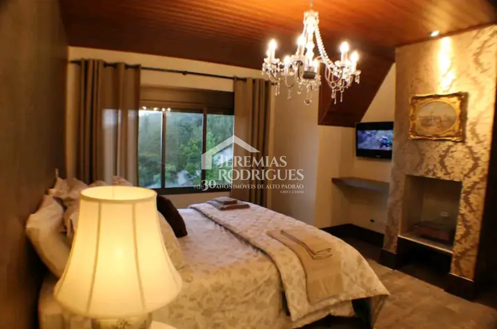 Casa com 6 suítes, 550 m² - Condomínio Pedra do Fogo - Campos do Jordão/SP