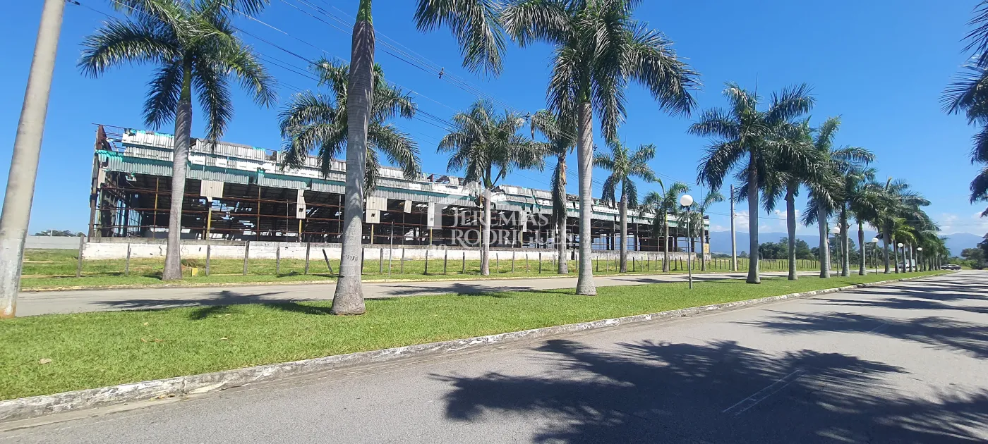 Excelente área comercial ou industrial para BTS para locação no bairro Bonfim em Taubaté/SP