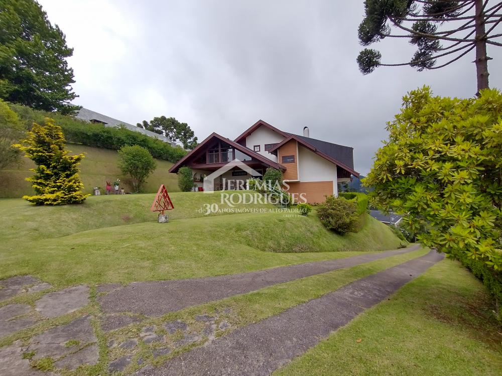 Casa com 4 dormitórios, 281 m² - Condomínio Jardim Véu da Noiva - Campos do Jordão/SP