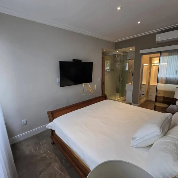 Apartamento à venda, Leblon, Avenida Delfim Moreira, sala, 2 quartos sendo 2 suítes, cozinha planejada — foto 10