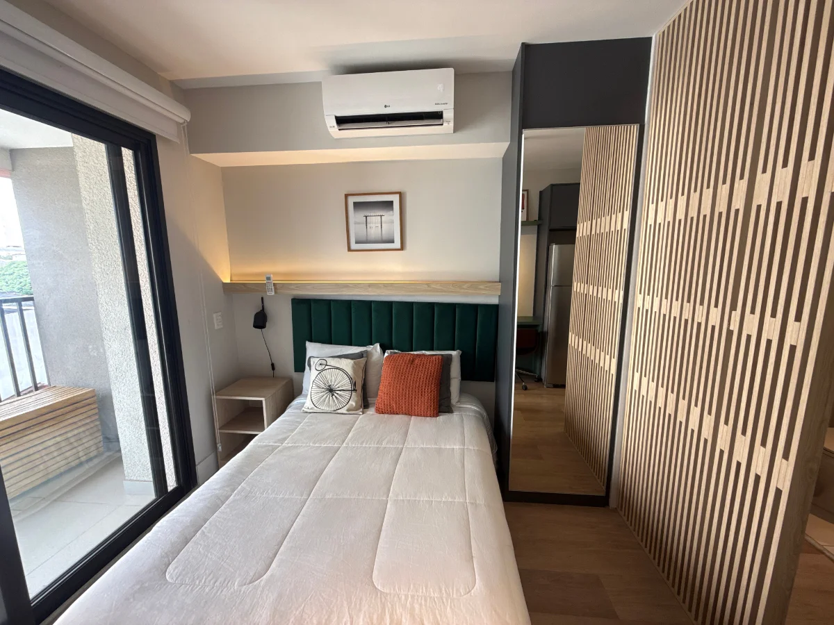 Studio com Lazer Completo no You Go Vila Mariana - 24m² — foto 7