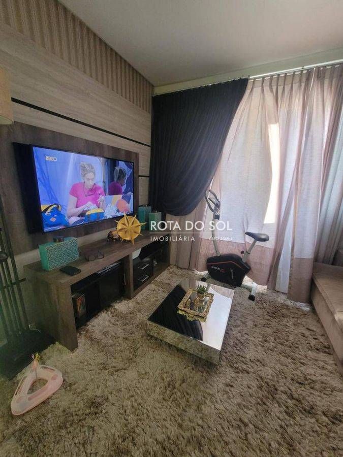 London apartamento mobiliado com 3 quartos na Meia Praia Itapema SC