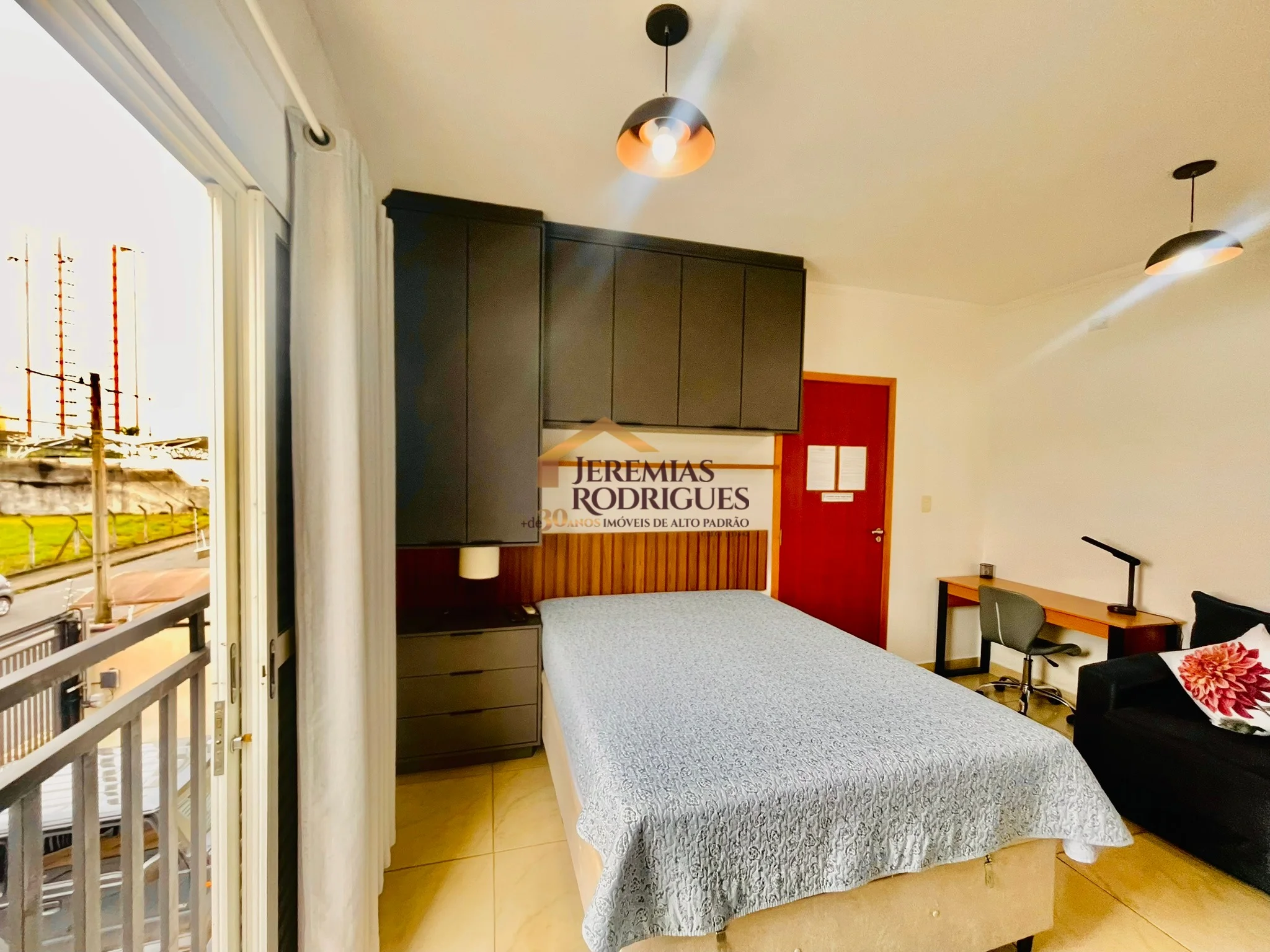 Loft mobiliado para locação no Edifício Harmonia, Bairro Flamboyant em Taubaté/SP. — foto 2