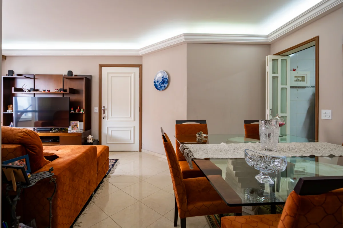 Apartamento 96 m² | 3 dormitórios | 700 m do metrô Praça da Árvore