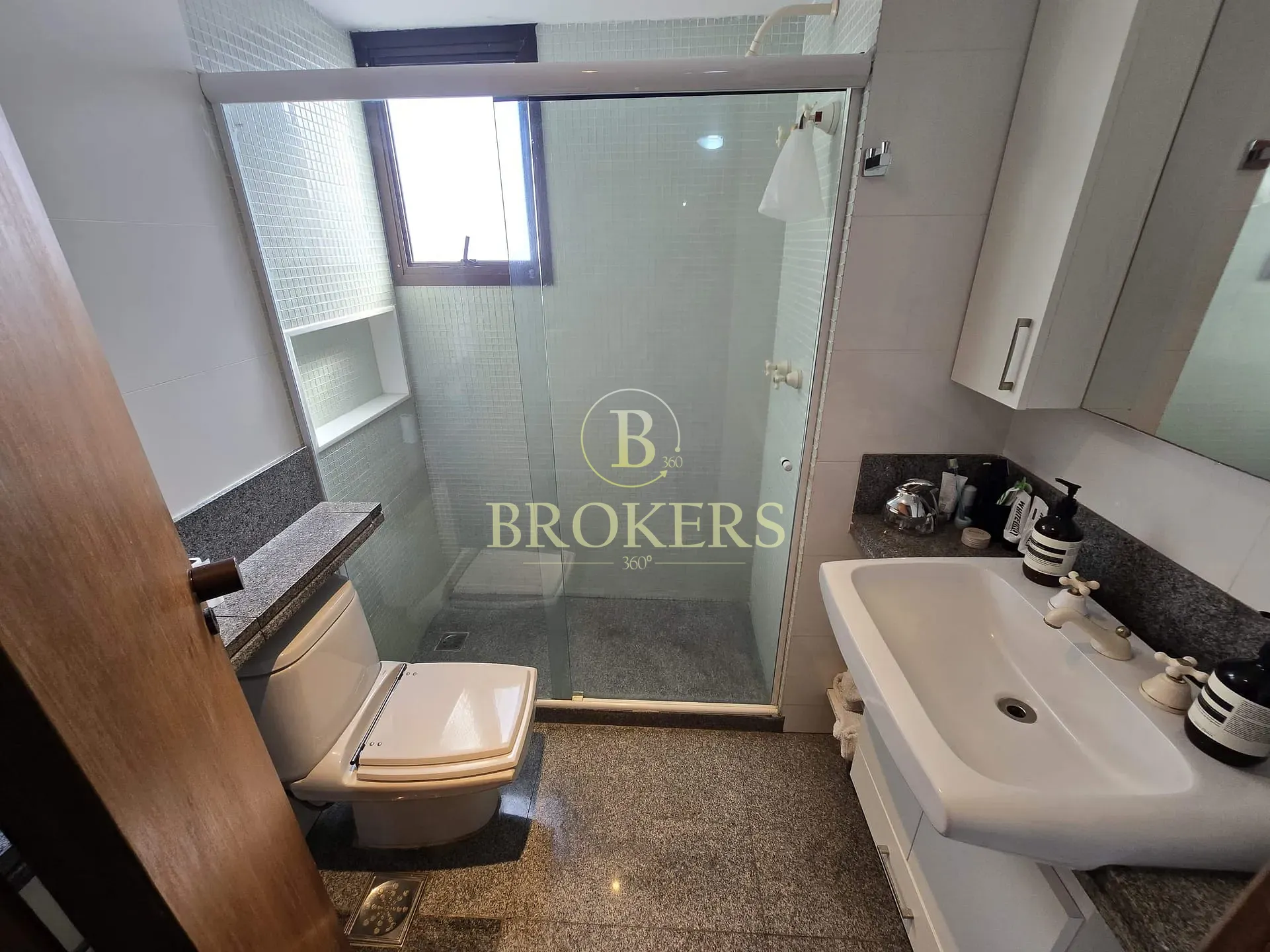 Flat à venda, Av Vieira Souto - Ipanema, Varanda vista mar, sala, 2 quartos sendo 1 suíte, 1 banhei — foto 22