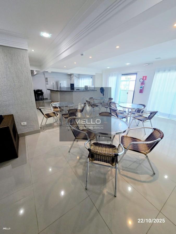 Apartamento para Venda em Praia Grande, Caiçara, 2 dormitórios, 1 suíte, 2 banheiros, 1 vaga