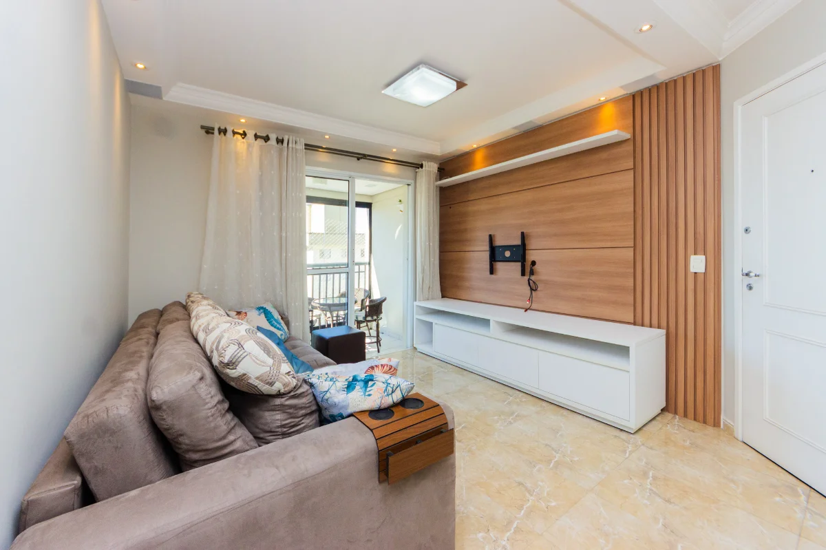 Apartamento mobiliado na Vila Mariana próximo ao metrô — foto 2