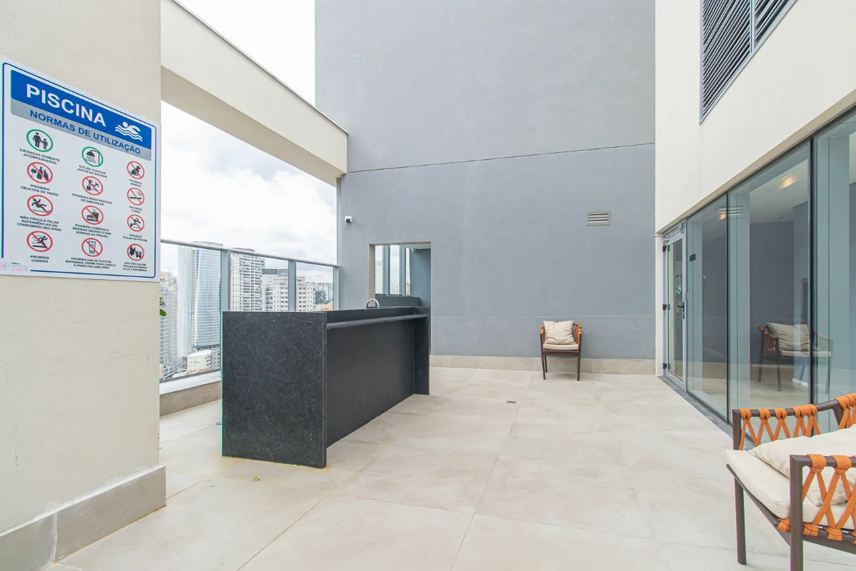 Studio no Jardim Vila Mariana - 26m² - Próximo ao Metrô