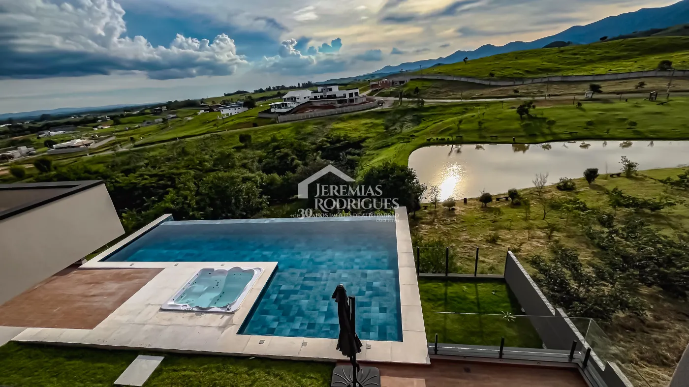 Casa com 3 suítes, 611 m² - Condomínio Village da Serra - Tremembé/SP