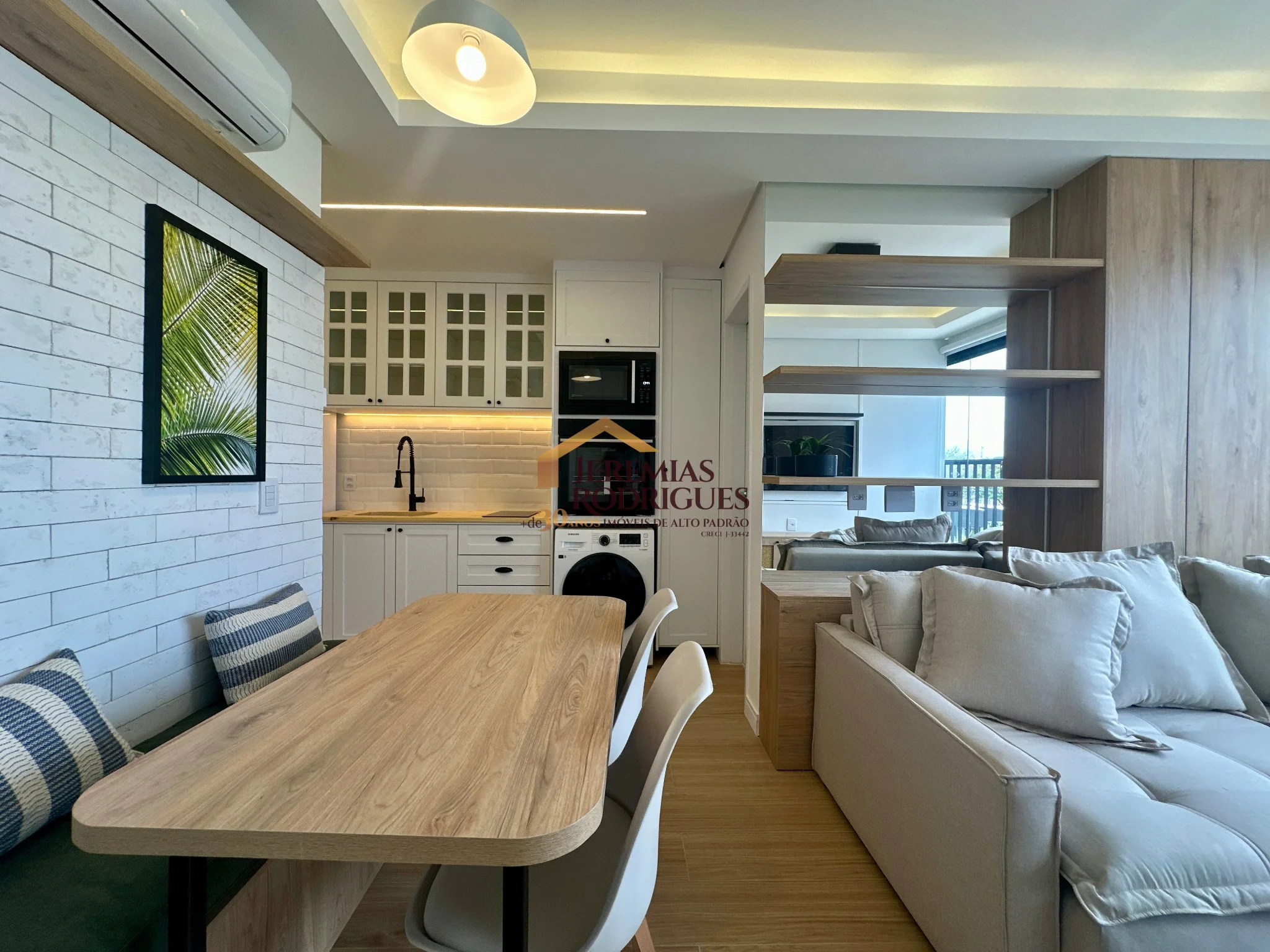 Loft mobiliado para locação no Condomínio Spot Residences em Taubaté/SP. — foto 6
