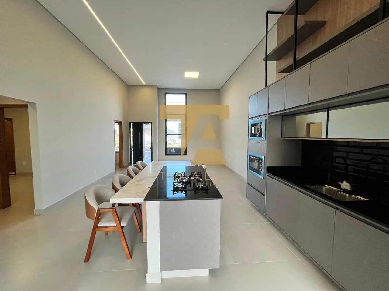 Casa Térrea com 3 Suítes e Fachada Contemporânea – Condomínio Pérola do Vale, Tremembé/SP