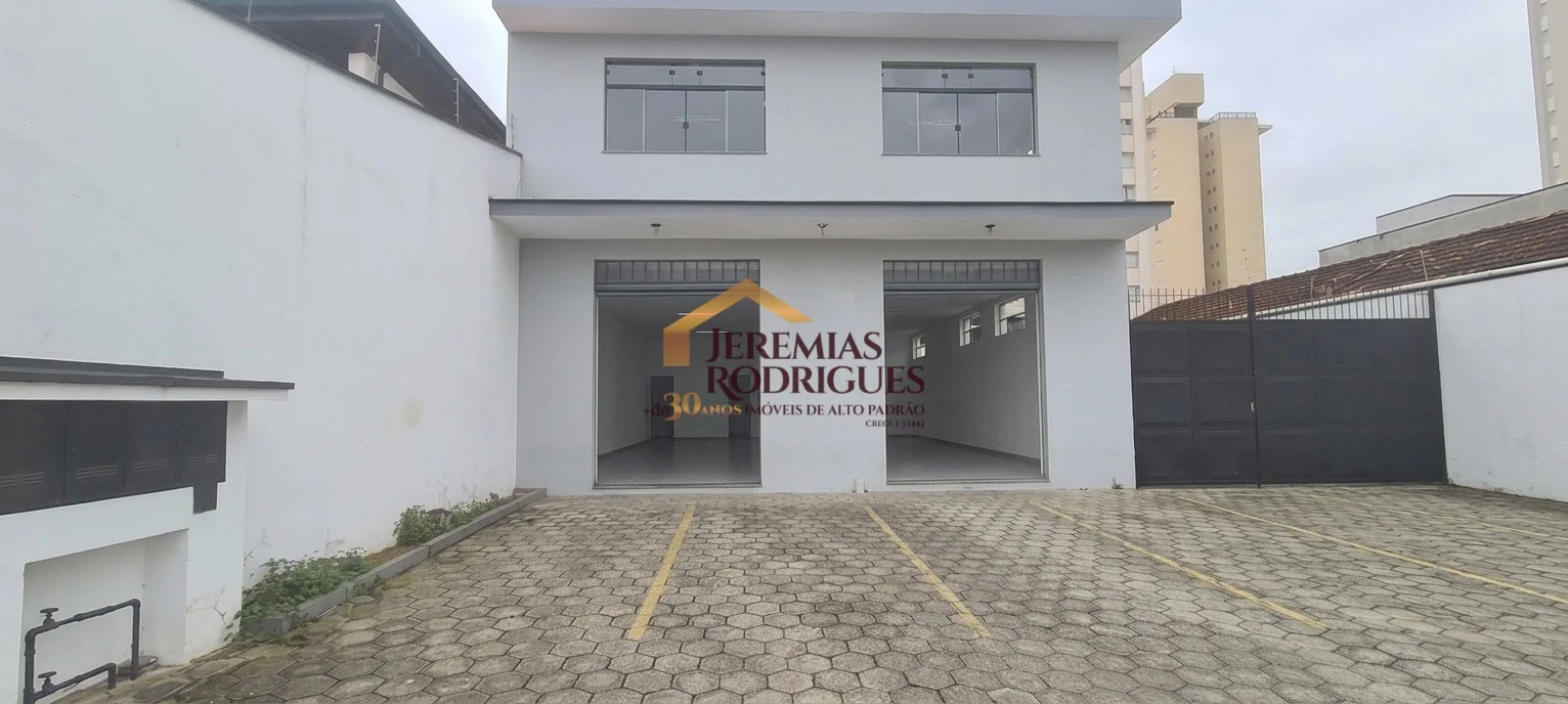 Imóvel para locação entre a praça Santa Terezinha e bairro Independência em Taubaté /SP.