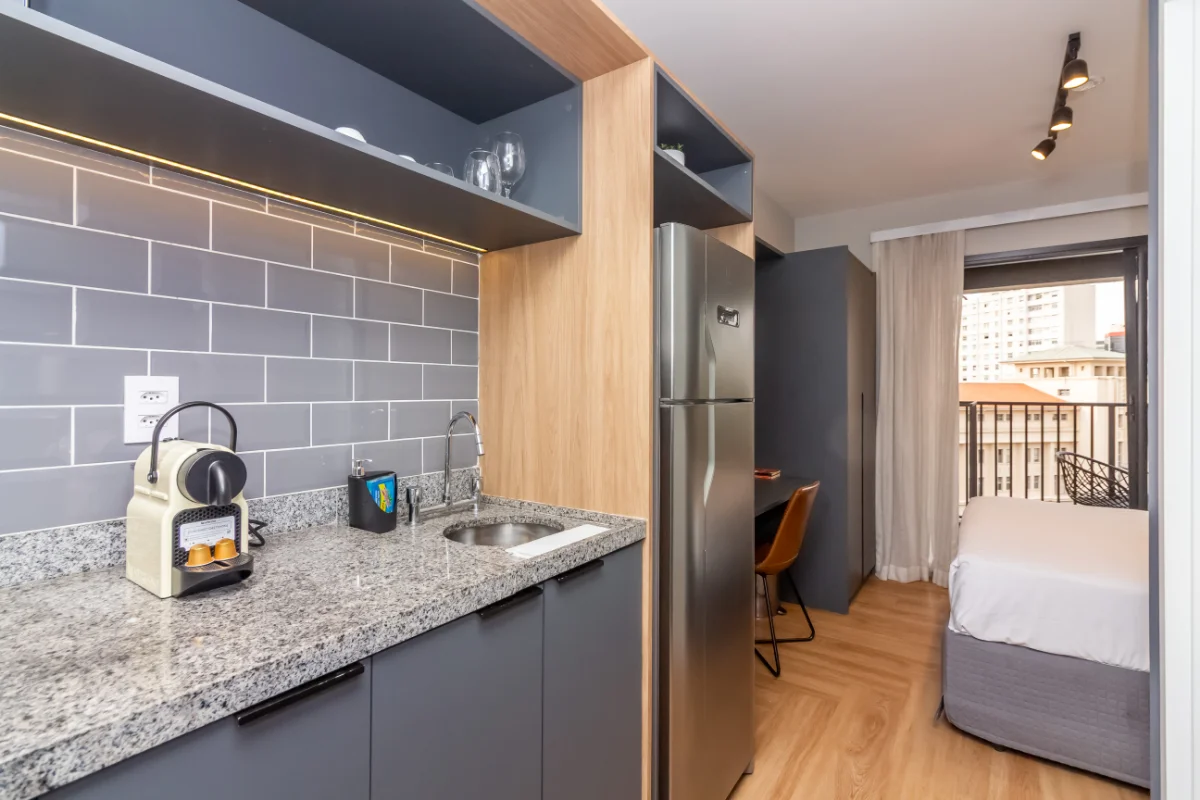 Studio na Vila Mariana próximo ao metrô — foto 6