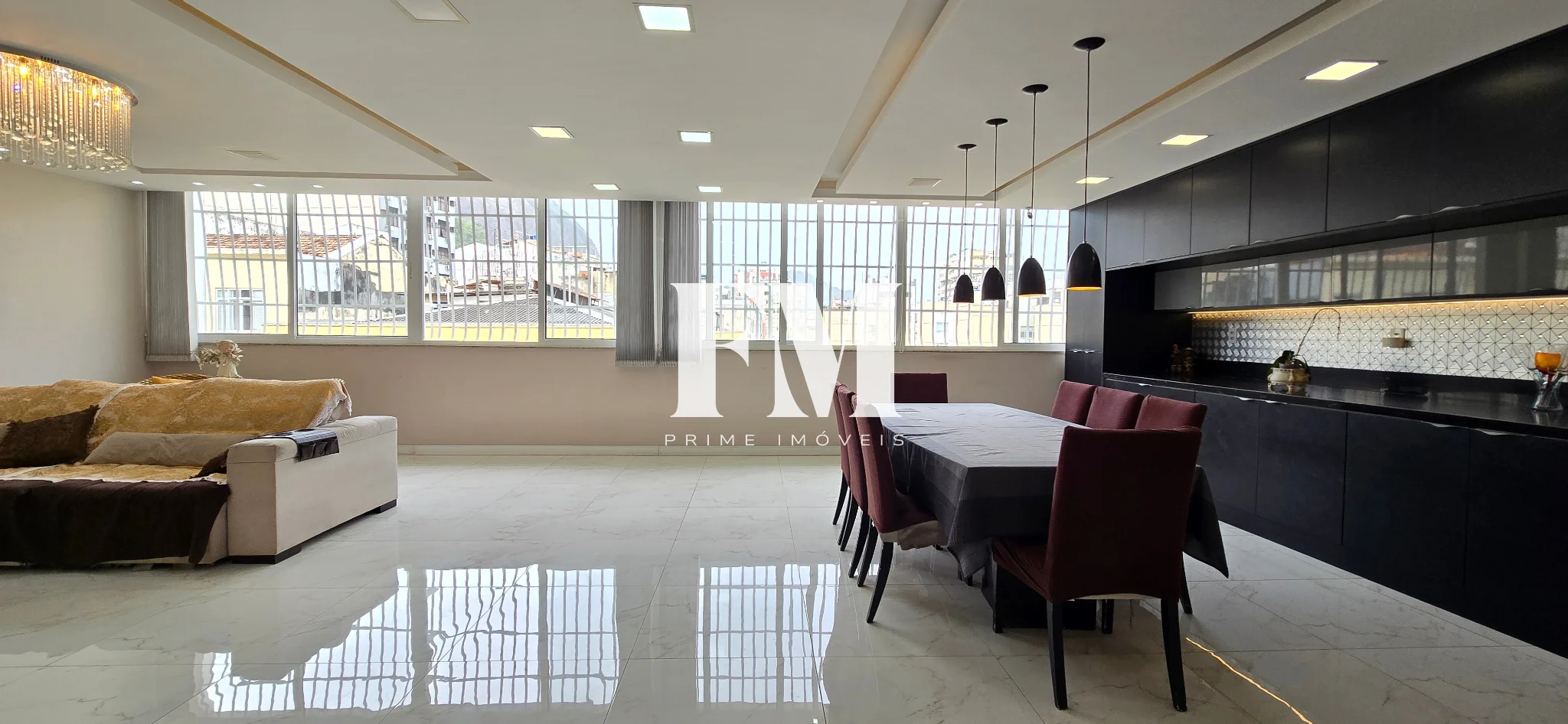 OPORTUNIDADE! Apartamento espetacular, todo  modernizado à venda na Rua Figueiredo Magalhães, Copacabana. - foto 11