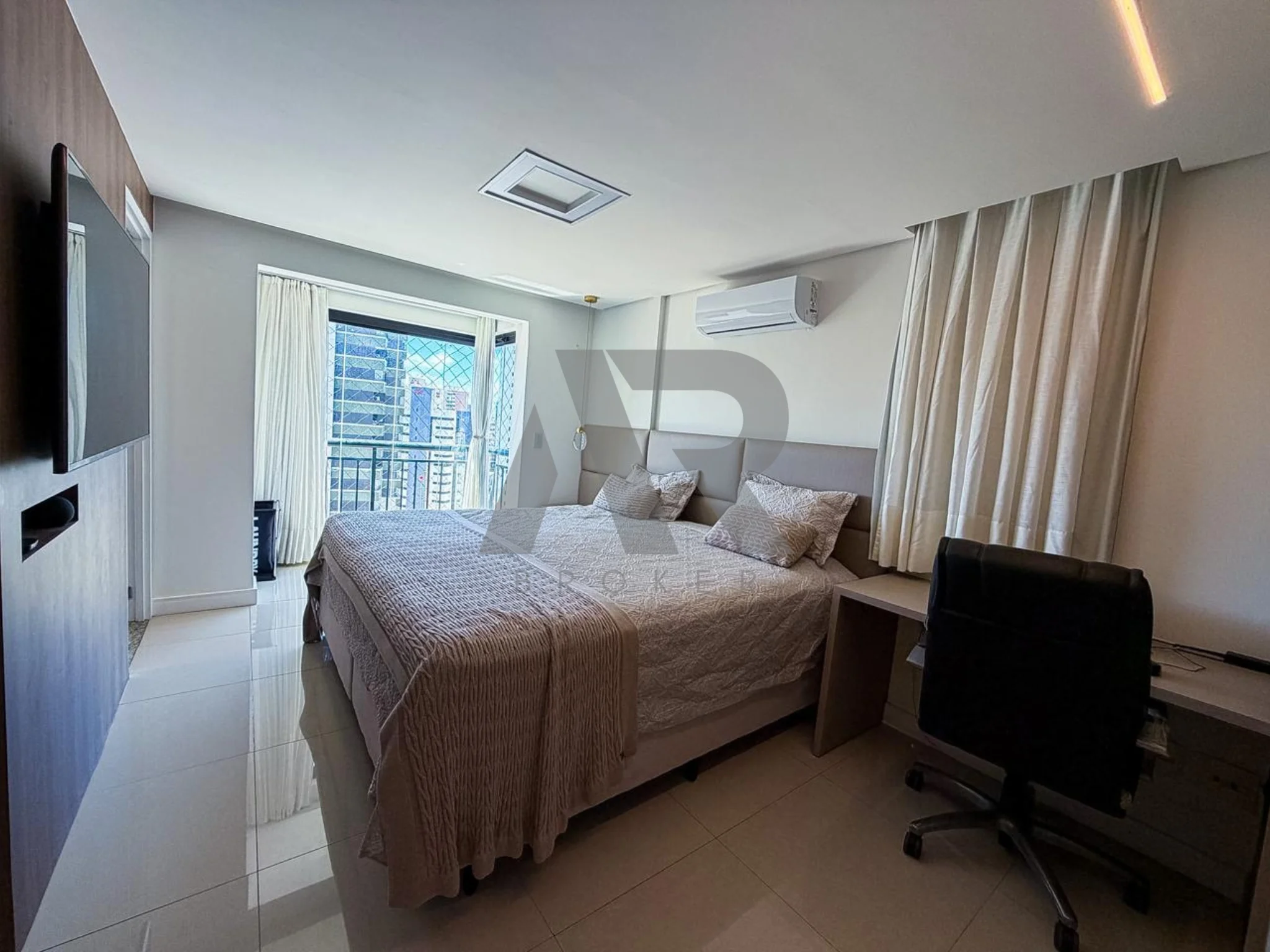 Botânico Condominio Parque, 165m², Porteira Fechada, 3 suítes, Nascente, Cocó - Fortaleza/CE