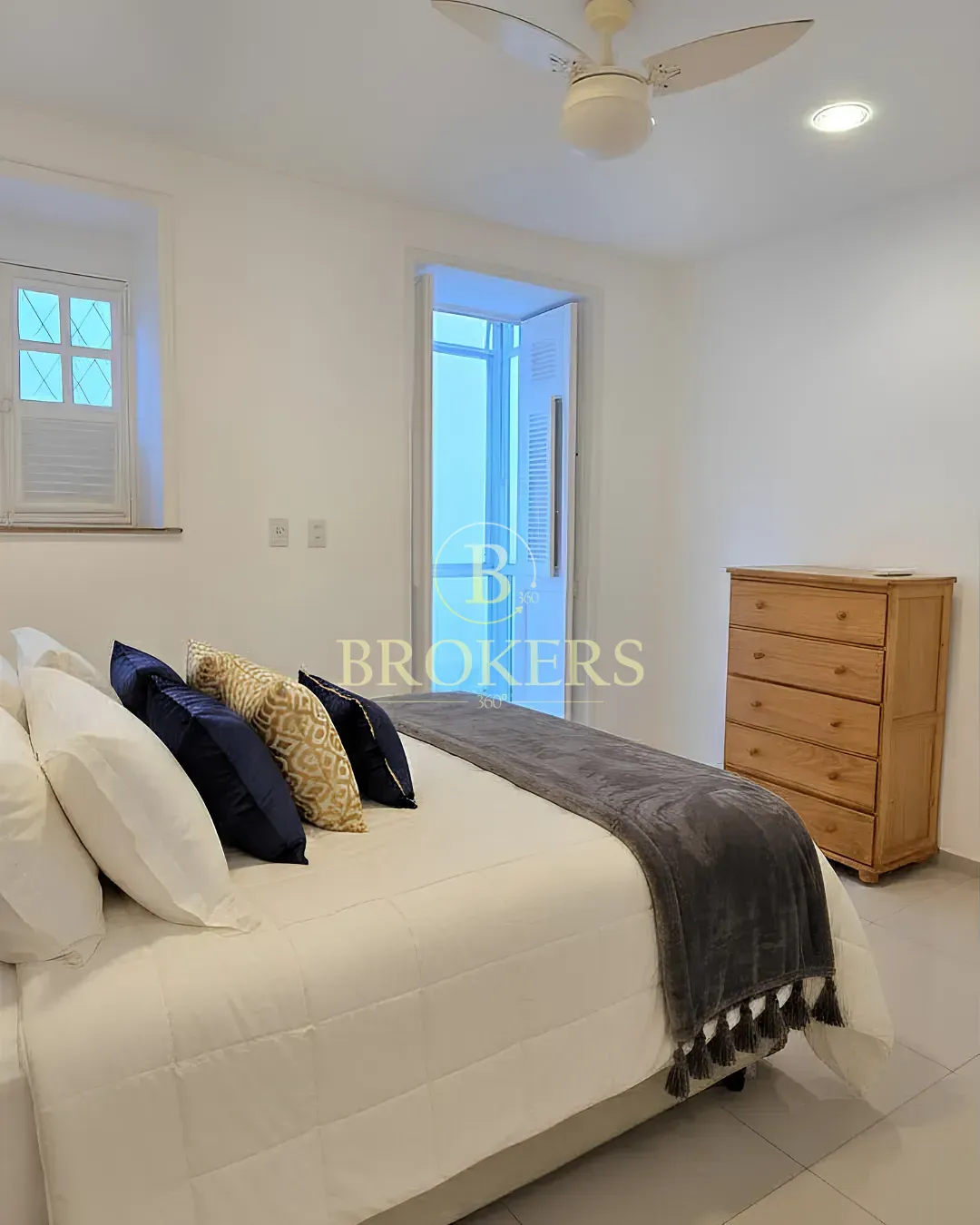 Apartamento modernizado com varanda, 3 quartos, suíte à venda na Rua Sorocaba, Botafogo, RJ! — foto 5
