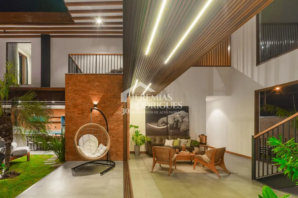 Maravilhosa casa com 5 quartos, 438 m² - Colonial Village II - Pindamonhangaba/SP