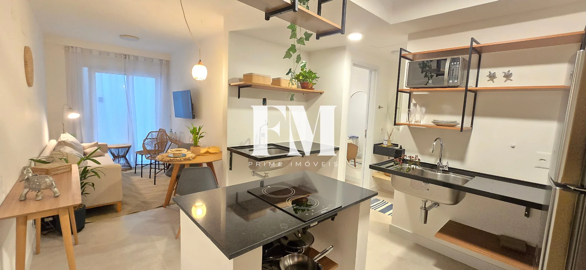 Apartamento Garden de 1 Quarto à Venda no Jardim Botânico – Conforto, Exclusividade e Localização P - foto 2