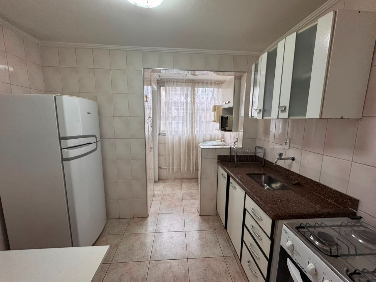 Apartamento para Venda em Praia Grande, CANTO DO FORTE, 2 dormitórios, 2 banheiros, 1 vaga