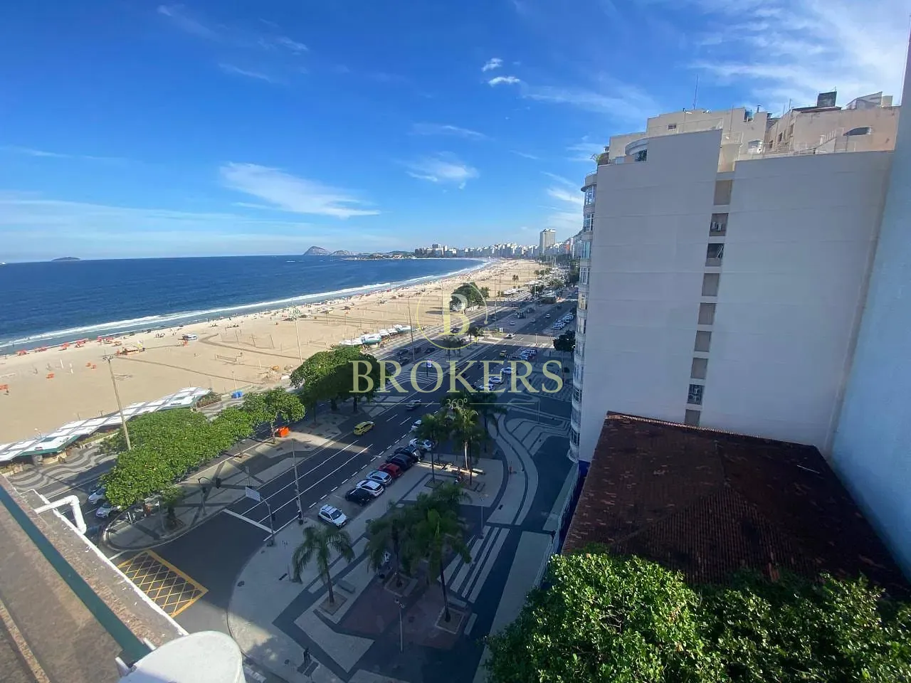 Cobertura / Penthouse à venda, Avenida Atlântica - Copacabana. Varanda, 3 quartos sendo 2 suítes. — foto 3