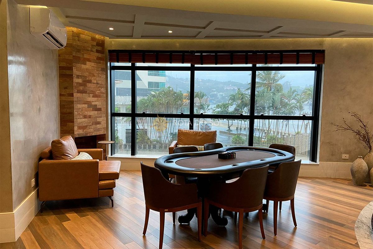 Infinity Club apartamento frente mar com 4 suítes no Centro de Itapema — foto 52
