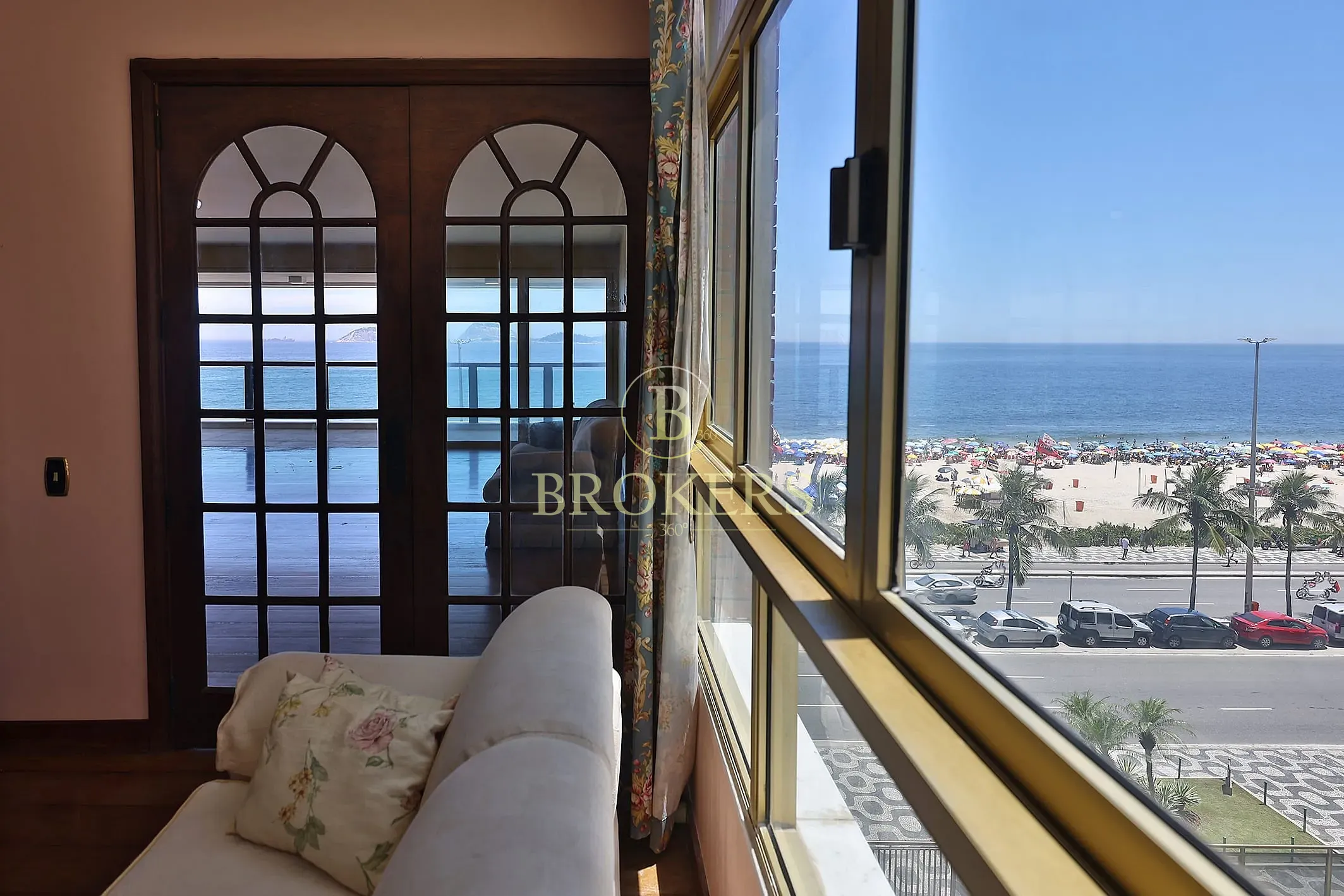 Apartamento à venda, Avenida Vieira Souto - Ipanema. Varanda com vista mar, varanda, salão, 3 quart — foto 35