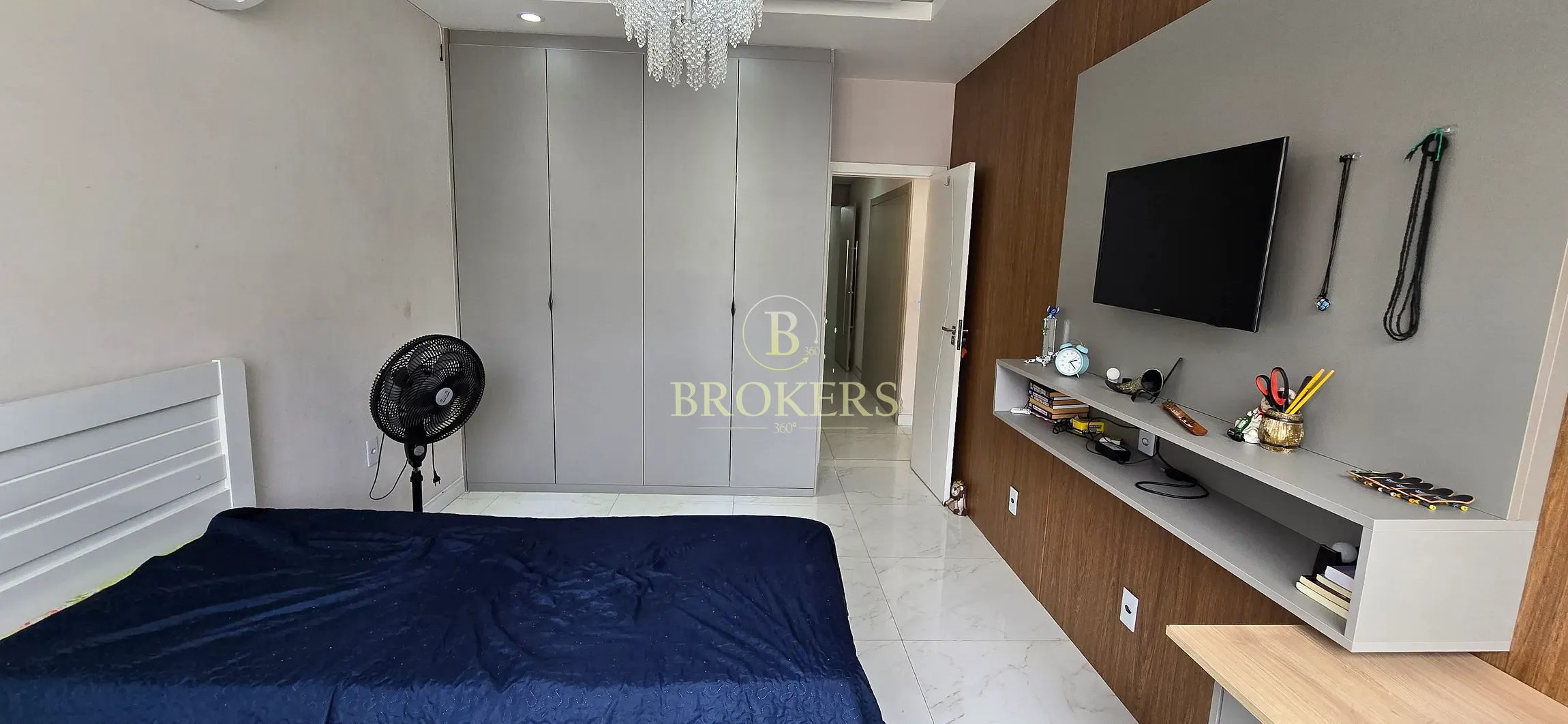 Apartamento espetacular, todo  modernizado à venda na Rua Figueiredo Magalhães, Copacabana, Rio de — foto 20