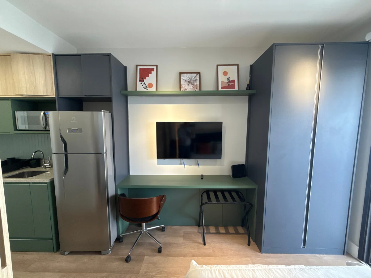 Studio com Lazer Completo no You Go Vila Mariana - 24m² — foto 6