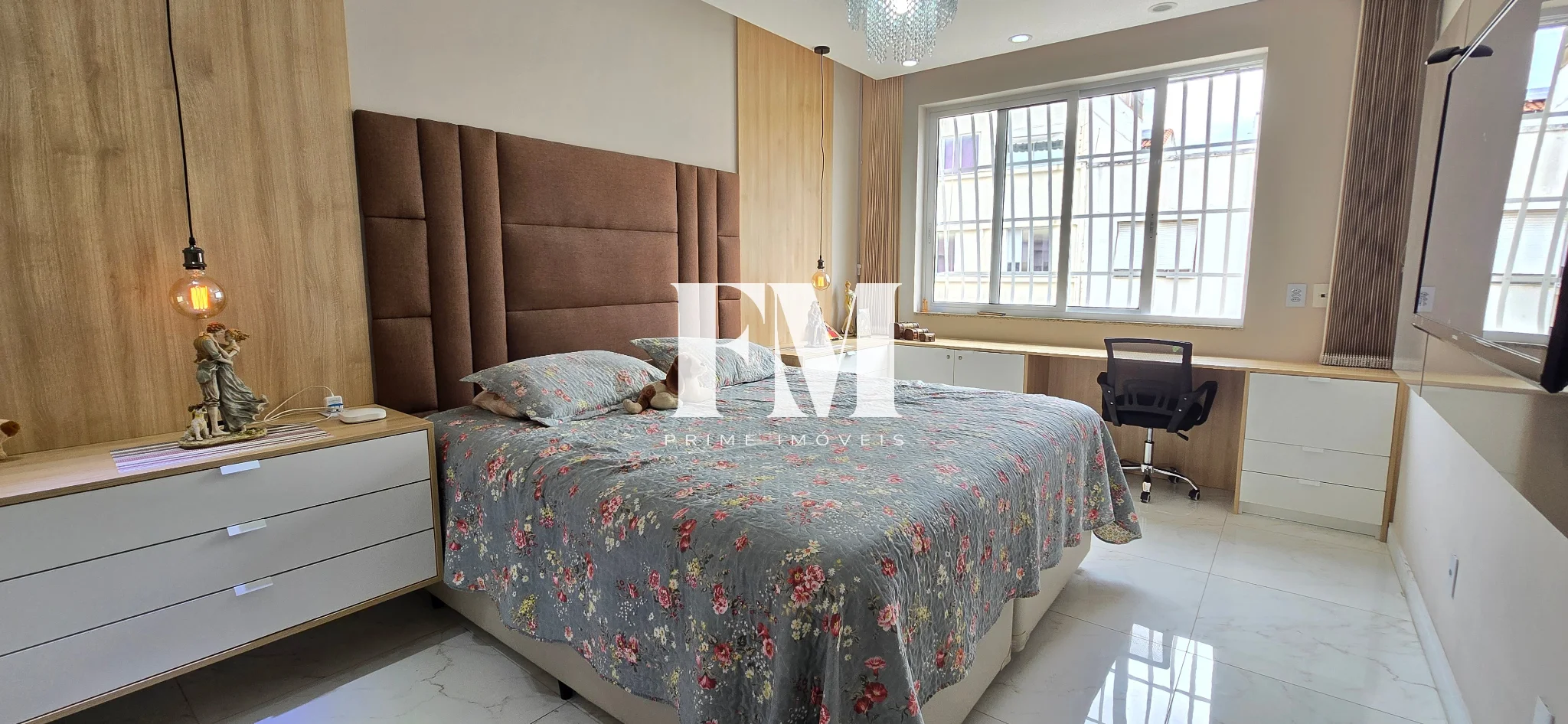 OPORTUNIDADE! Apartamento espetacular, todo  modernizado à venda na Rua Figueiredo Magalhães, Copacabana. - foto 40