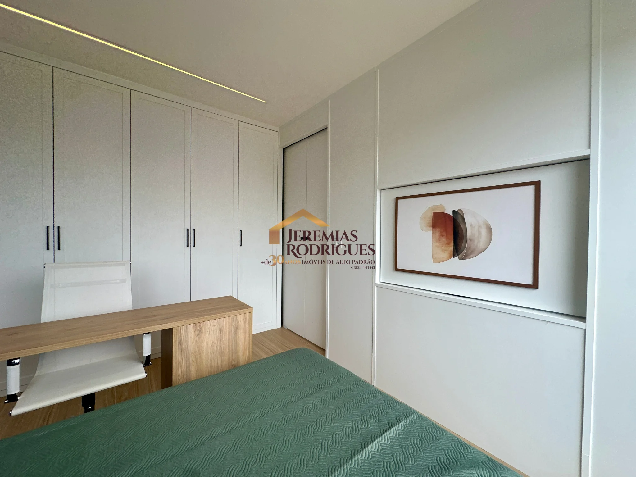 Loft mobiliado para locação no Condomínio Spot Residences em Taubaté/SP. — foto 21