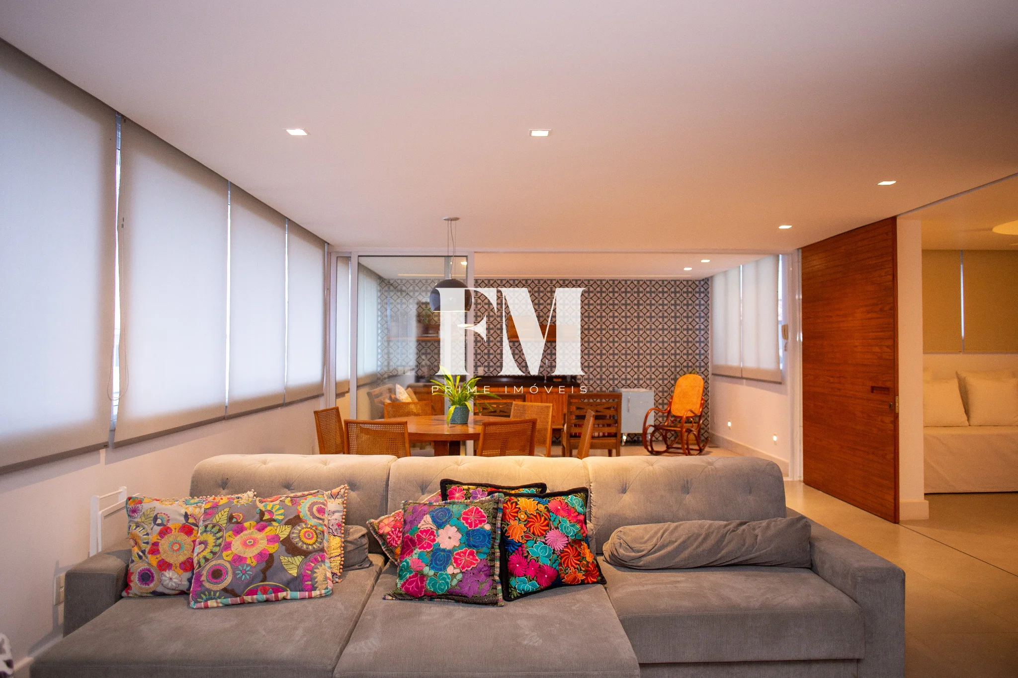 Apartamento Duplex exclusivo de 426m² á venda entre ipanema e copacabana com vista parcial mar! - foto 7