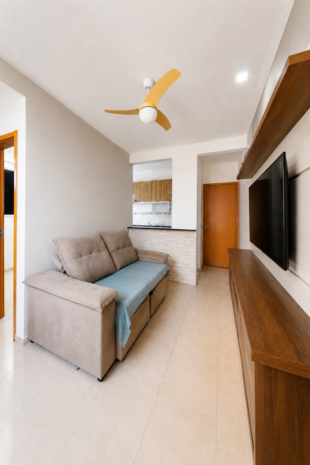 Apartamento de 2 Quartos com Piscina em Colina de Laranjeiras - Serra - victor