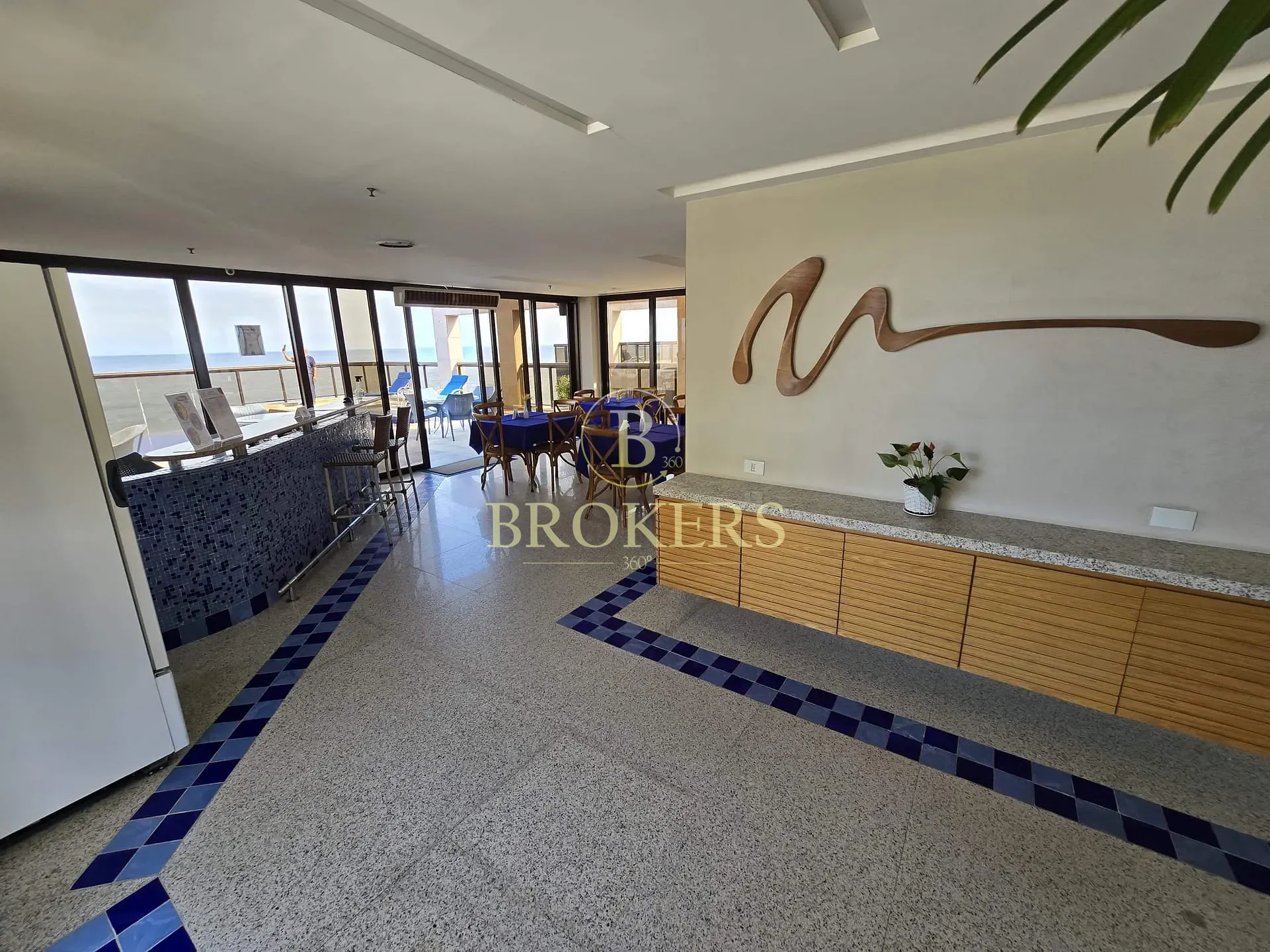 Apartamento vista mar para locação, Ipanema, Varanda, 2 quartos / 1 suíte - 2 vagas - 90m²