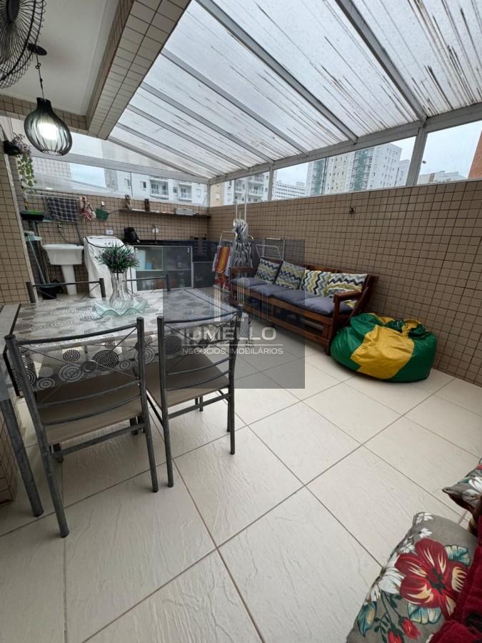 Apartamento para Venda em Praia Grande, OCIAN, 1 dormitório, 1 banheiro, 1 vaga