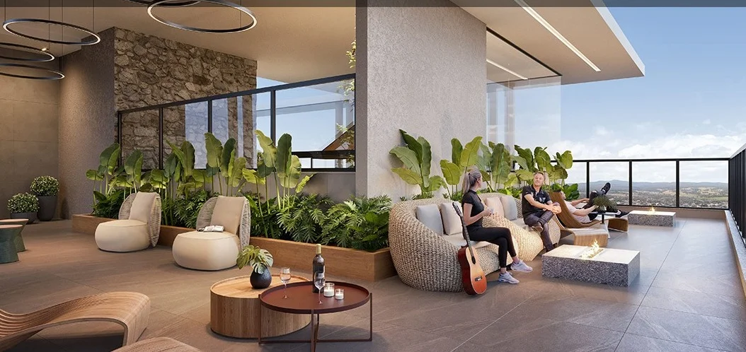 Apartamento à venda com 2 dormitórios, 76 m² no Condomínio Tríade Century Plaza em Taubaté/SP. 