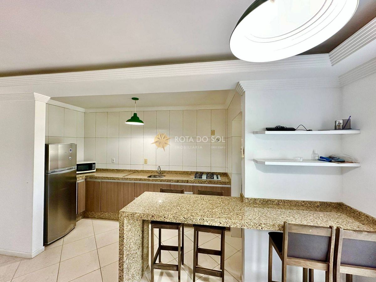 Kirchner apartamento mobiliado 3 quartos e 1 vaga no Perequê — foto 4