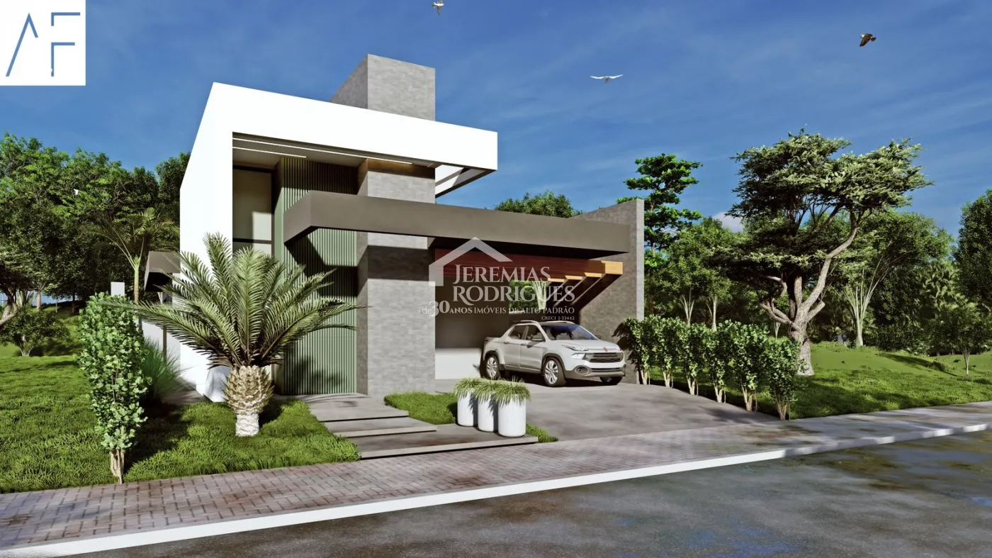 Casa em construção à venda com 3 suítes no Condomínio Cyrela Landscape em Taubaté/SP.