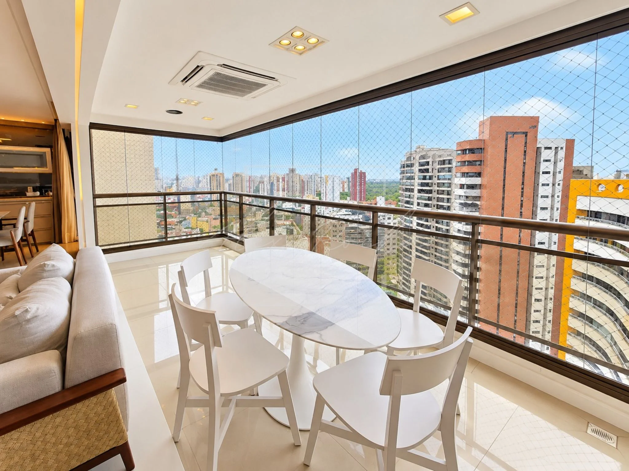 Ed. Renoir, 165m², 2 suítes com closet, Andar Alto, Nascente, Aldeota - Fortaleza/CE - foto 7