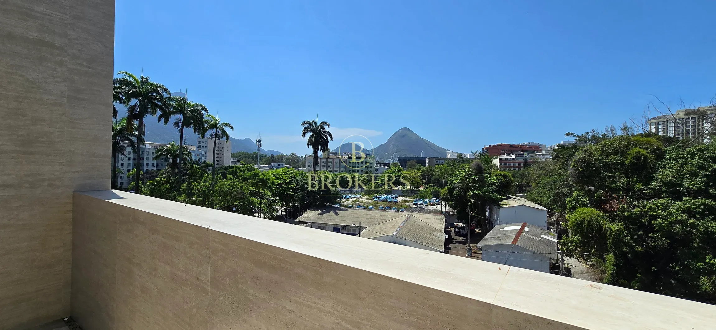 Cobertura linear, modernizada à venda no Leblon, São 460m², 4 suítes, vista indevassável para o Jar — foto 29