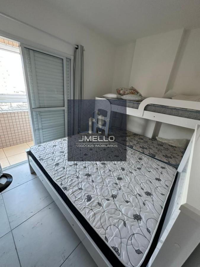 Apartamento para Venda em Praia Grande, OCIAN, 2 dormitórios, 1 banheiro, 1 vaga