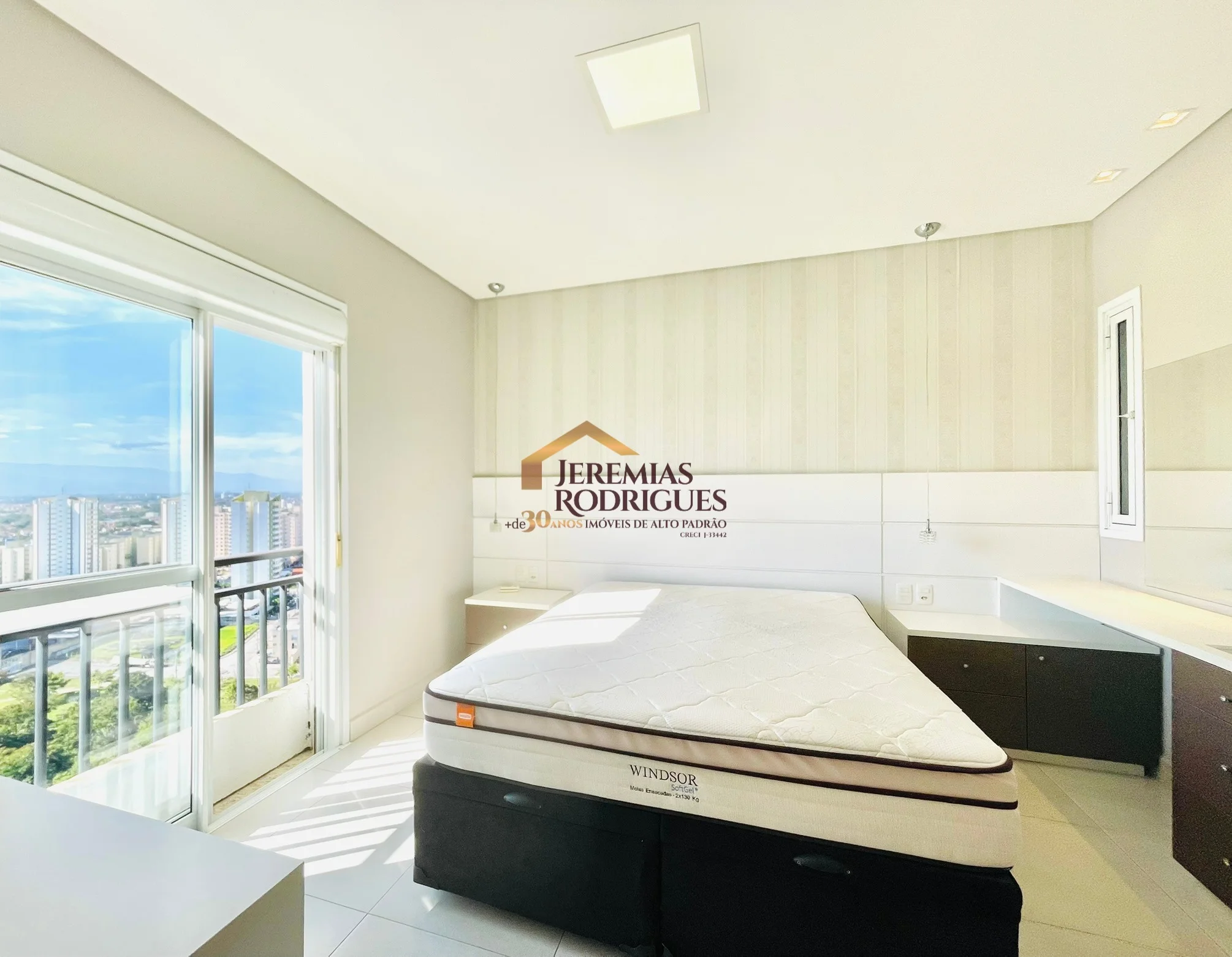 Apartamento Mobiliado de Porteira Fechada no Condomínio Des Arts em Taubaté/SP. — foto 76