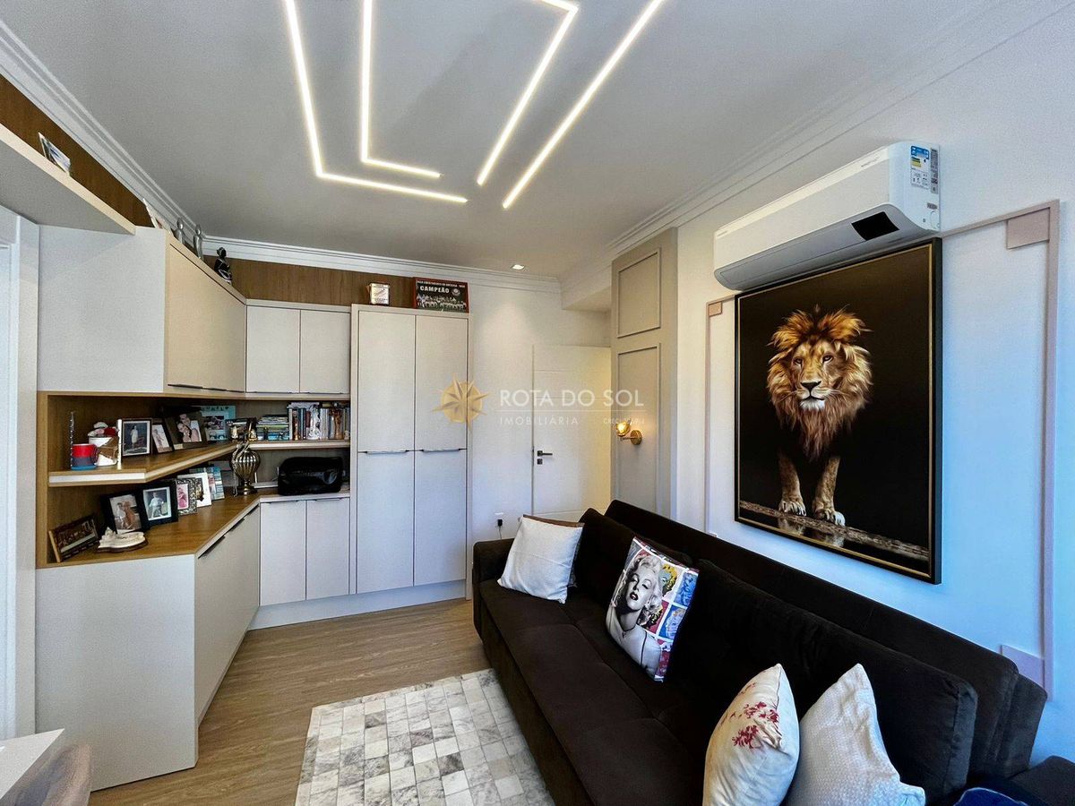 Montpellier apartamento 4 suítes e 3 vagas na Meia Praia — foto 27