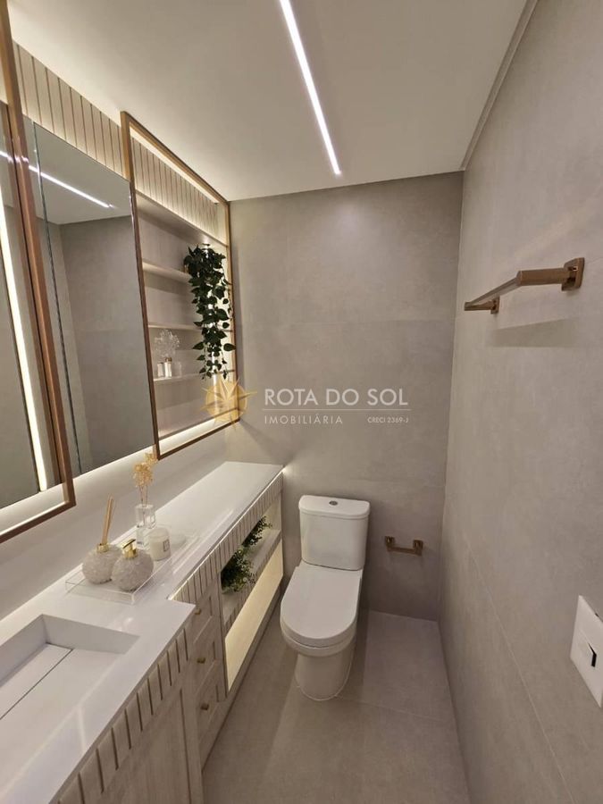 Impéria del Mare Apartamento com 4 Suítes e 3 Vagas na Meia Praia — foto 31