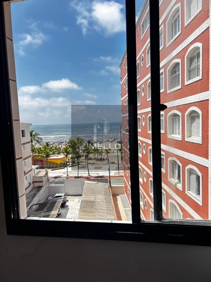 Apartamento para Venda em Praia Grande, Aviação, 1 dormitório, 1 banheiro, 1 vaga