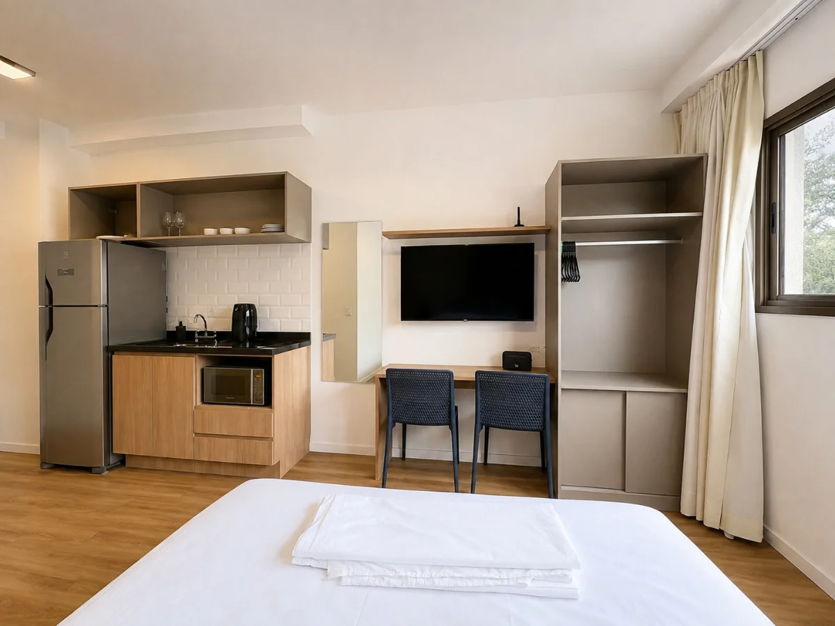Studio na Vila Mariana com Academia e Pet Friendly — foto 8
