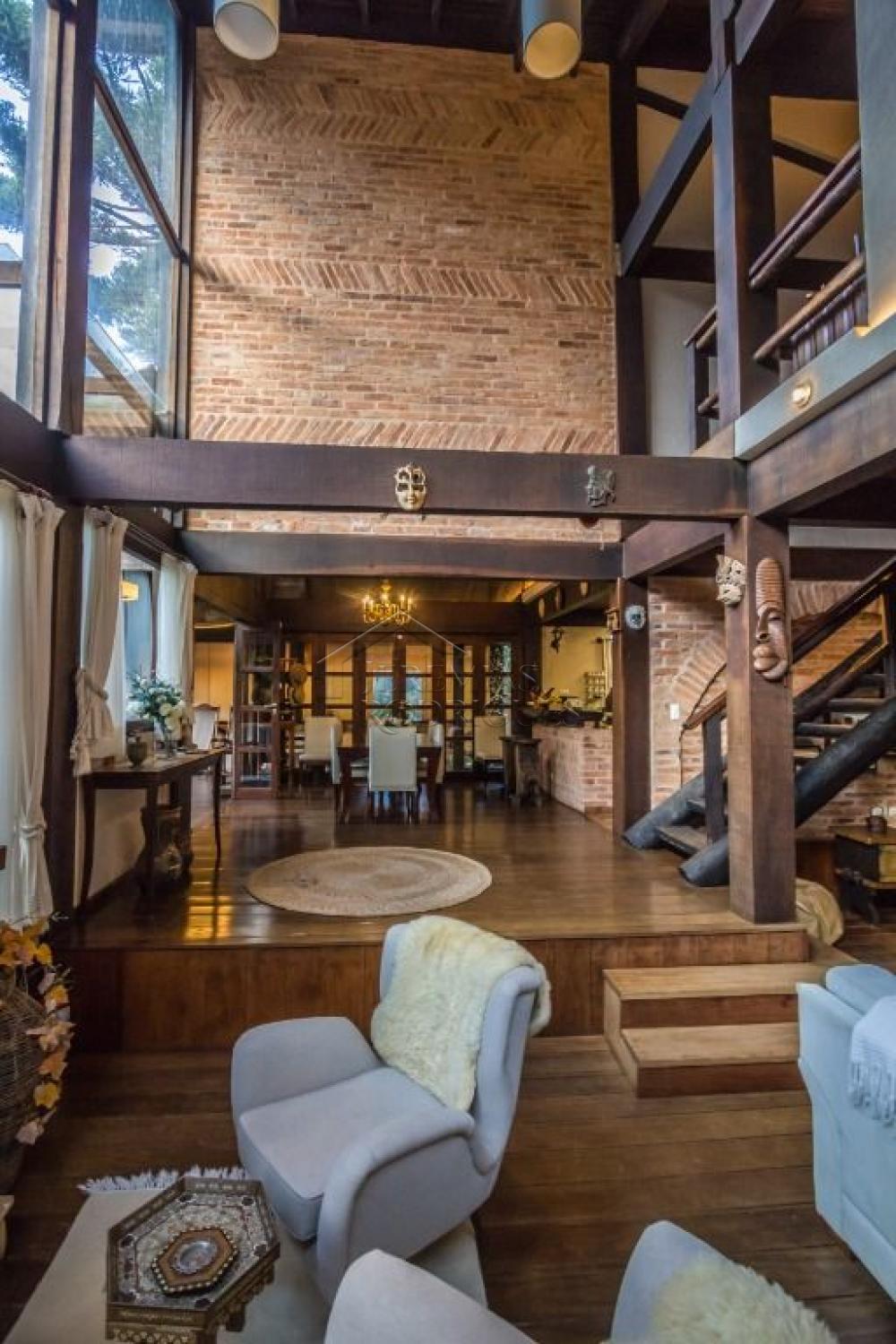 Casa com 3 quartos, 630 m², à venda por R$ 6.500.000- Condomínio Pedra de Fogo - Campos do Jordão/SP